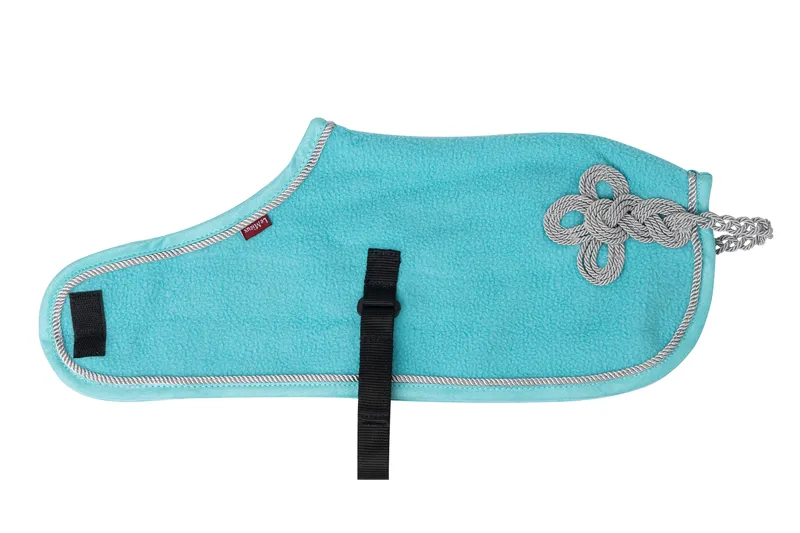 LeMieux Toy Pony Show Rug in Azure-1